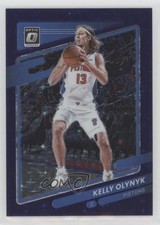 2021-22 Panini Donruss Optic FOTL Purple Stars Prizm 12/13 Kelly Olynyk #5 1u6