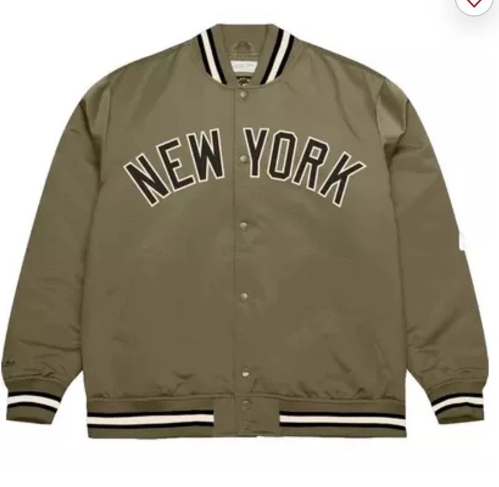 Mitchell & Ness New York Yankees MLB Jackets for sale | eBay