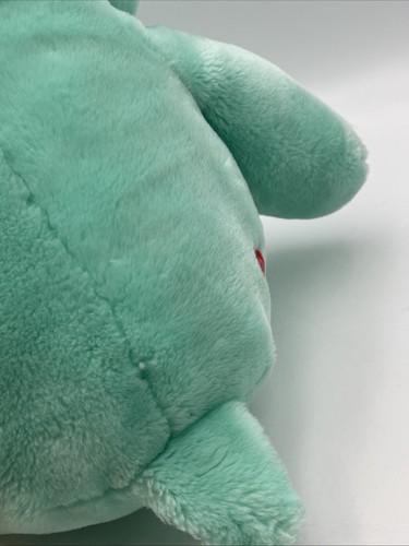 Make a wish Teal 20” jumbo carebear. 2002 Care Bear plush 26” - Picture 14 of 19