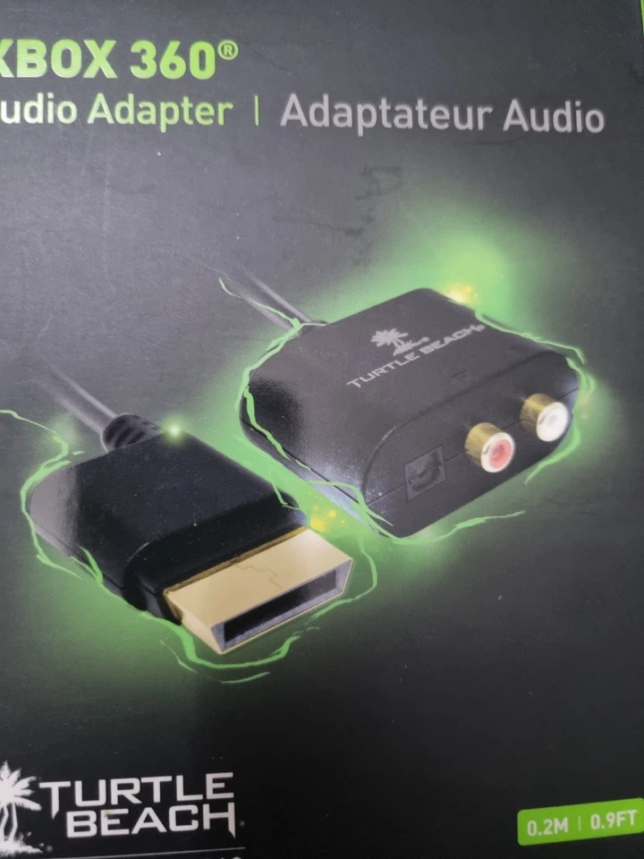 Turtle Beach Xbox 360 HDMI Audio Adapter. - Image 4 of 4