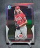 Rhett Lowder 1st Chrome Refractor Rookie RC 2023 Bowman Draft Card #BDC-52 Reds