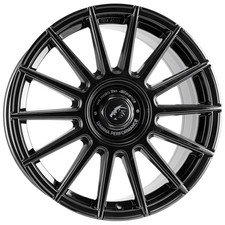 19 Zoll Alufelgen DM09 Dynamic Race 5x112 Black für Seat Altea Typ 5P 5PN + S RS