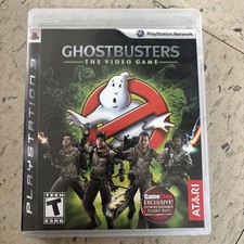Ghostbusters: The Video Game (PS3, 2009) - Complete Mint Clean Disc Rare