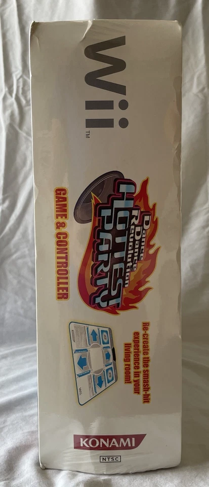 Dance Dance Revolution Hottest Party Box Controller Nintendo Wii Sealed DDR 2006 - Image 3 of 4