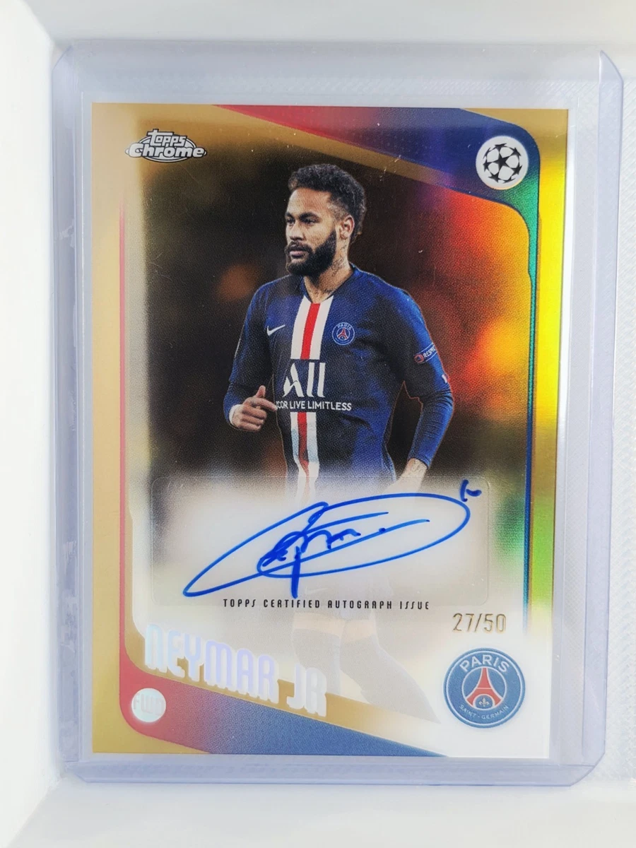 Preços baixos em Cartões colecionáveis de Neymar Jr. | eBay