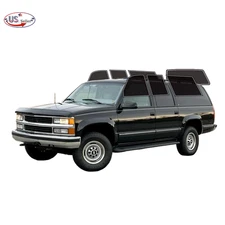 PreCut All Sides Window Film Any Tint Shade % For Chevrolet Suburban 1992-1999