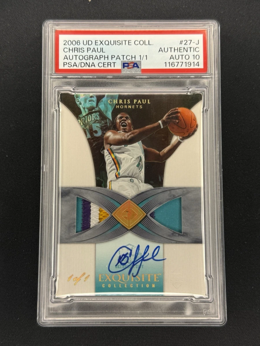 Chris Paul Basketball Autographed Sports Trading Cards