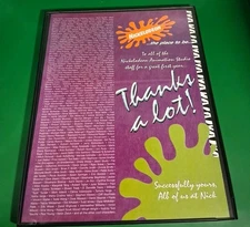 Nickelodeon Animation Studio Framed Print Ad 1999 8.5x11