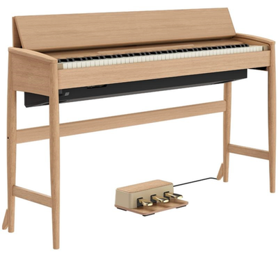 Roland KARIMOKU KIYOLA KF-20-KO Electric Piano Pure Oak Japan New