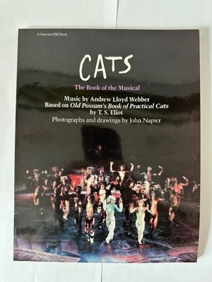 CATS Musical Buch + Original Broadway Programmheft Winter Garden Theatre Andrew