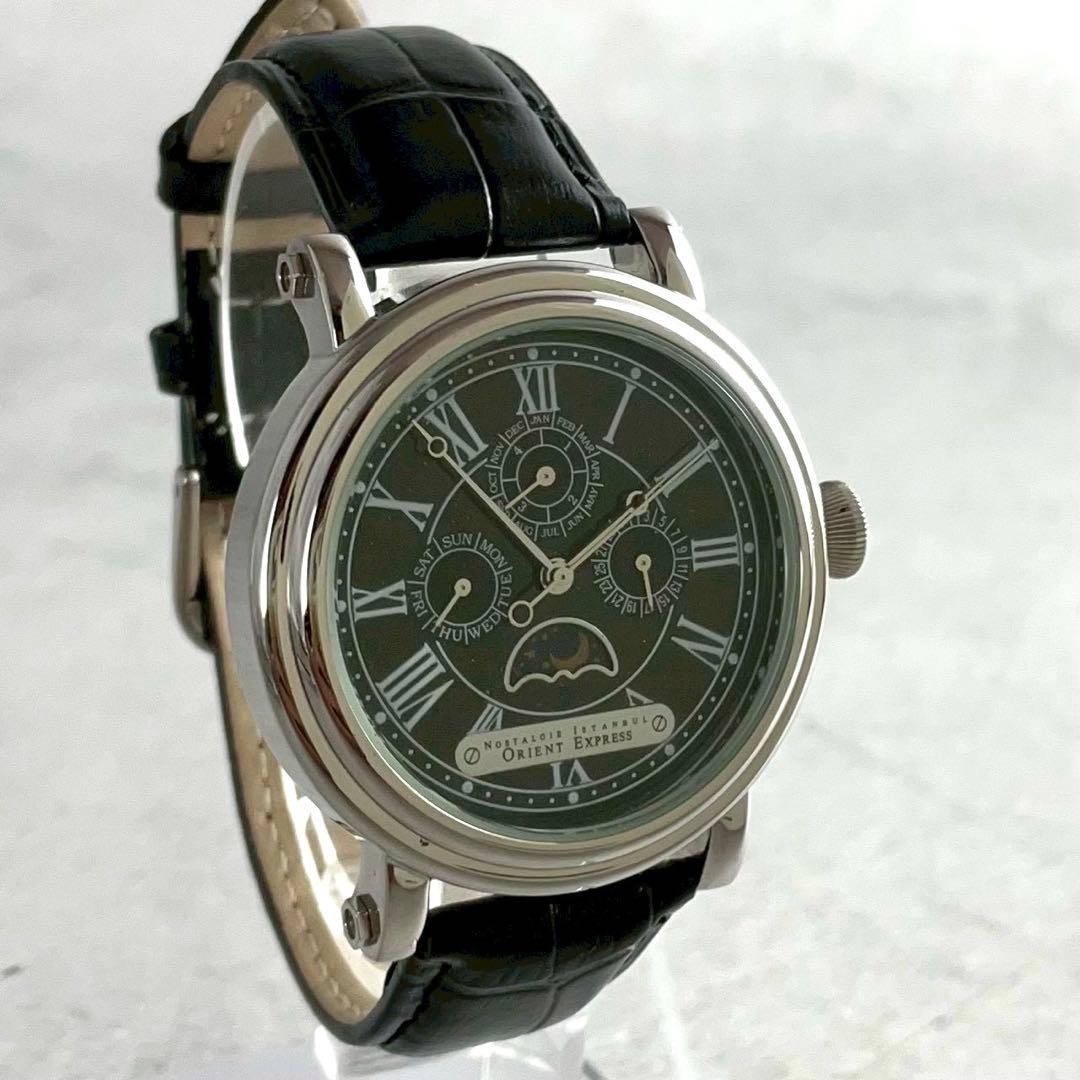 Orient Express Moonphase Watch ORIENT EXPRESS Moo… - image 1