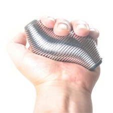 Steel Finger Hand Wrist Forearm Grip Strengthener Squeeze Strength Spring