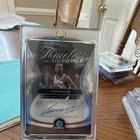 2023-24 Bowman Chrome Cason Wallace Timeless Touch TTA-CW Auto OKC Thunder