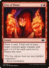 Nm - Fists Of Flame Mh1 - 123 Modern Horizons