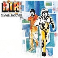 Audio Cd - Air - Moon Safari (2 Cd+Blu-Ray) - Warner Music -D- Neu