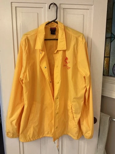 Official Stranger Things Surfer Boy Pizza Jacket Size XL Our Universe Netflix - product listing photo