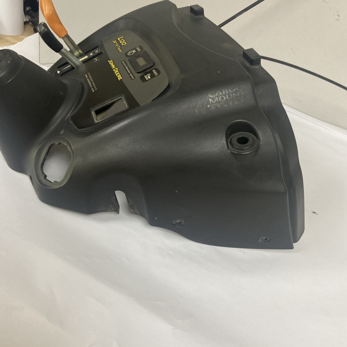 2x Stützrad Deckrad Passend Für John Deere 111 Rasentraktor
