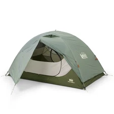 REI Co-op Half Dome 2 Tent with Footprint, Stone Green