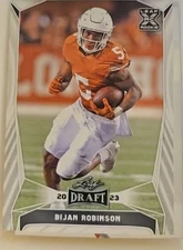 2023 Leaf Draft #41 Bijan Robinson