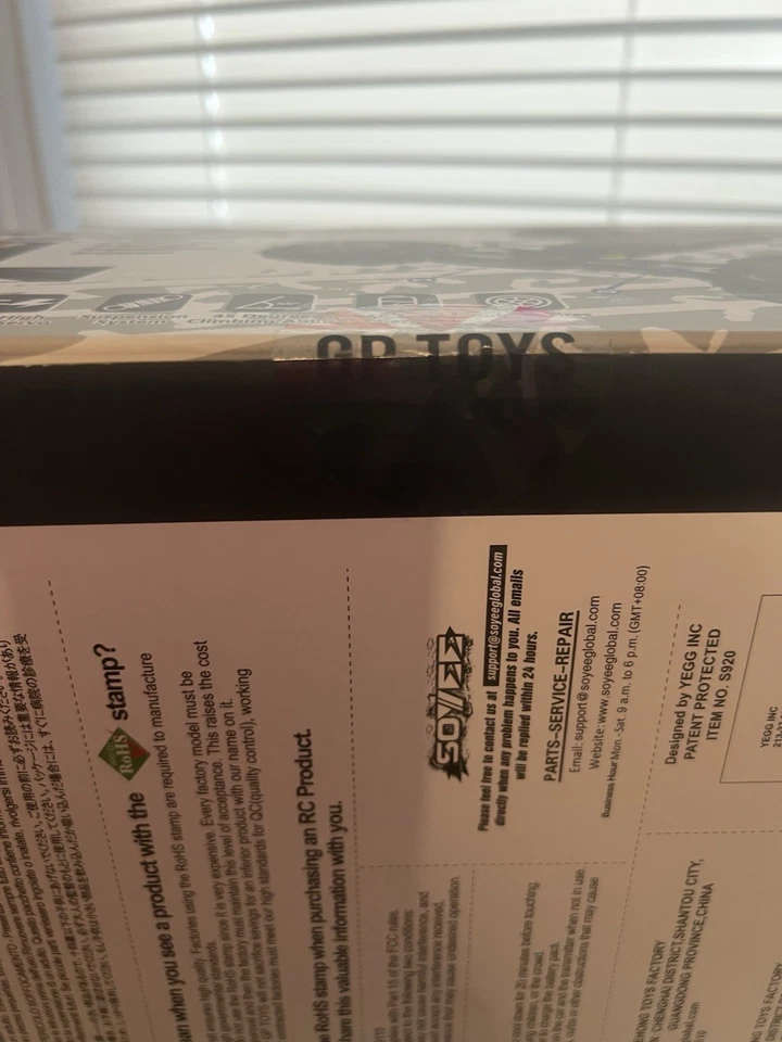 Soyee GP Toys 1/10 S920 RTR 4WD Truck 2.4Ghz Remote Control Off-roading Truck - Image 4 of 4