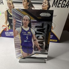 2025 Panini Prizm WNBA Impact Insert Dearica Hamby Los Angeles Sparks #7