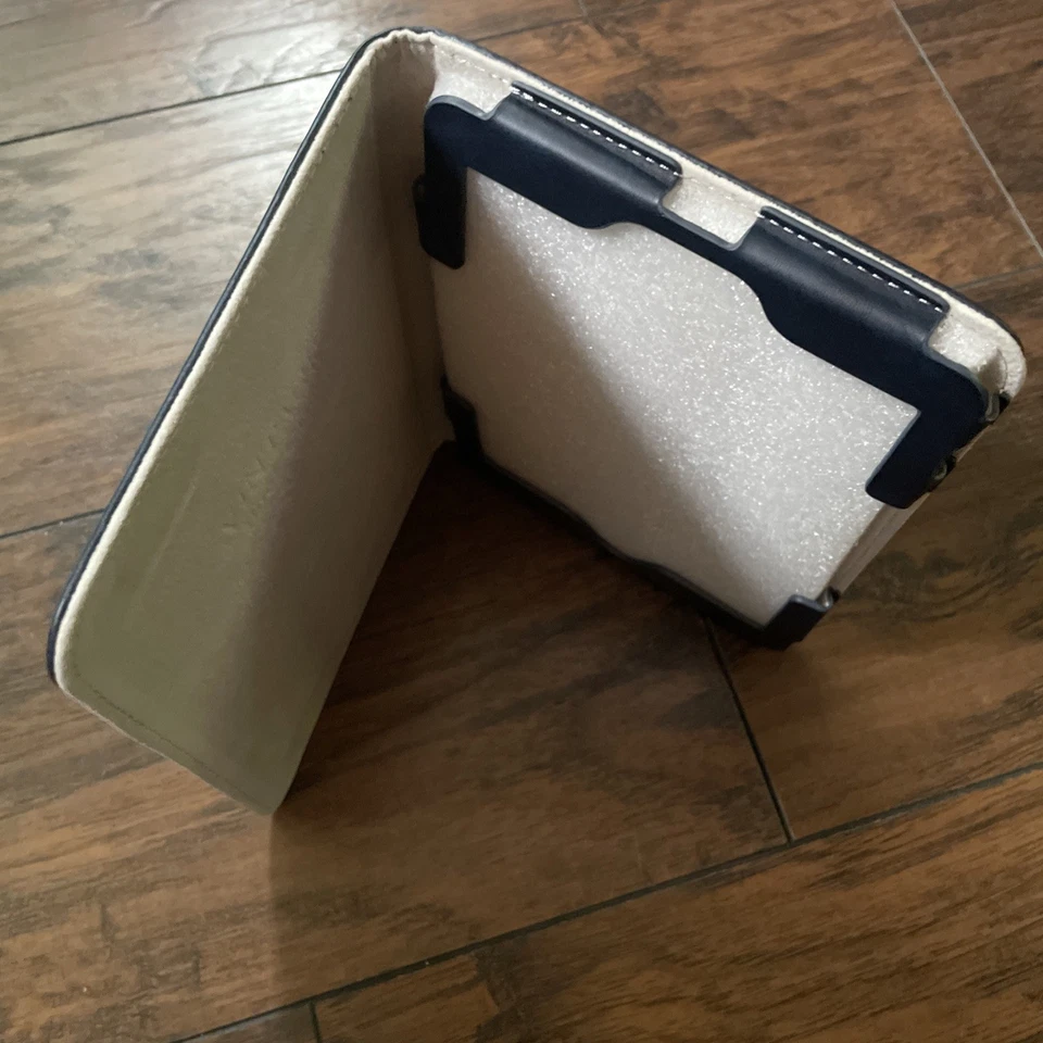 ACdream Navy Blue Folio-Style Case for Nook GlowLight with Magnetic Closure - Image 4 of 4