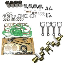 Overhaul Rebuild Kit Connecting Rod Crankshaft Fits For Isuzu C240 Engine