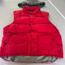 Vintage Gap Vest Womens Large Down Puffer Outdoor Hiking Snap Y2K Gorpcore