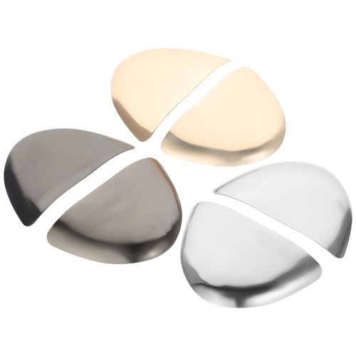 6 Pcs Shoe Repair Toe Caps and Protectors Protection Metal Cover Boot Tip - 第 8/12 張圖片