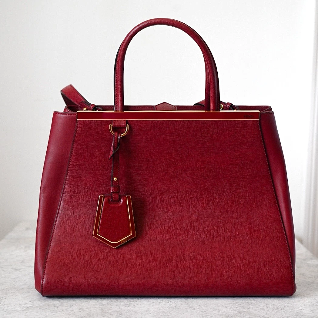 Fendi 2Jours Red Bags & Handbags for Women for sale | eBay