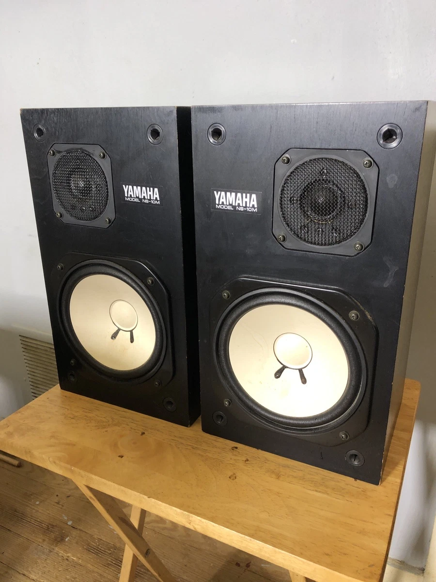 Yamaha NS-10M Pro Audio Speakers for sale | eBay