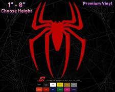 SPIDERMAN Spider Emblem Logo Vinyl Decal Die Cut Sticker