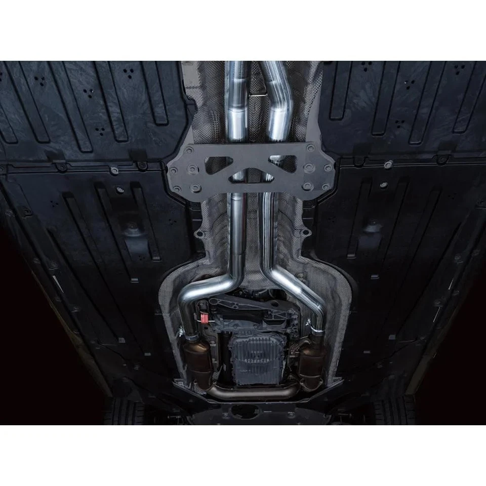 Nuevo tubo de escape compatible con BMW M4 Competition 6 cilindros 3,0 L por AWE382011489 Foto 2 de 4