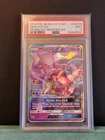 Pokémon Mewtwo GX TCG Sun & Moon SM196 Promo PSA 9