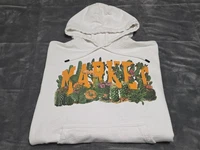 Market (Chinatown) Fractal Cacti Heavyweight Fleece Hoodie Sweatshirt SZ XL