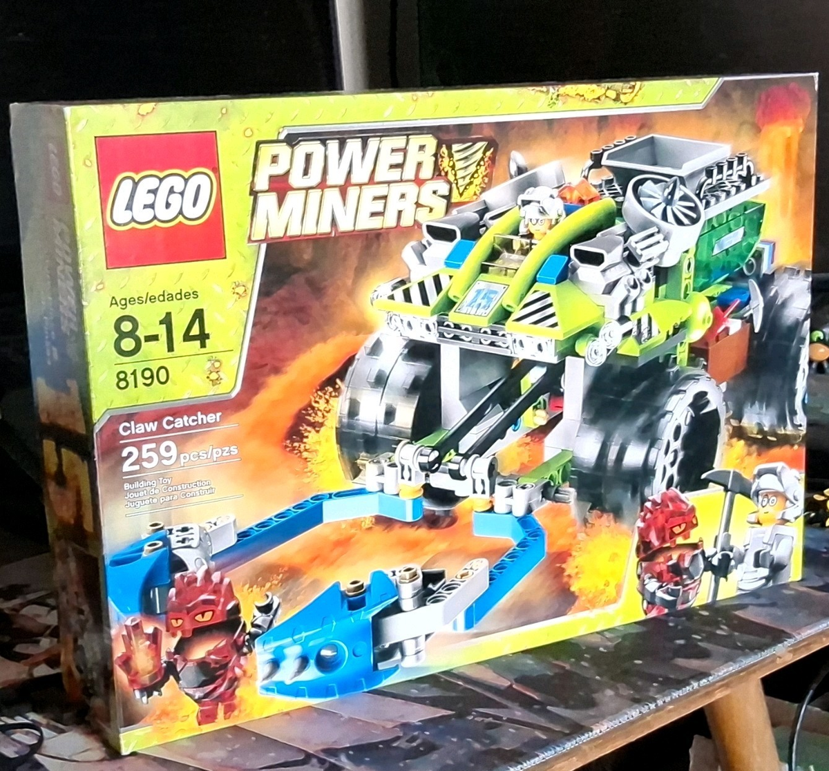 LEGO Power Miners: Claw Catcher (8190) for sale online | eBay