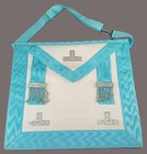 Beautiful Freemason Apron, Ceremonial Bag - R