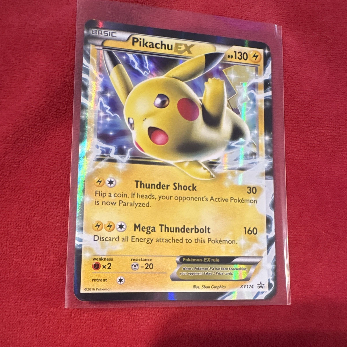 Pikachu Ex XY174 XY for sale | eBay