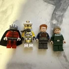 LEGO Star Wars Minifigure Huge Lot RARE, Malak, Galen Erso Hot Tub Stormtrooper