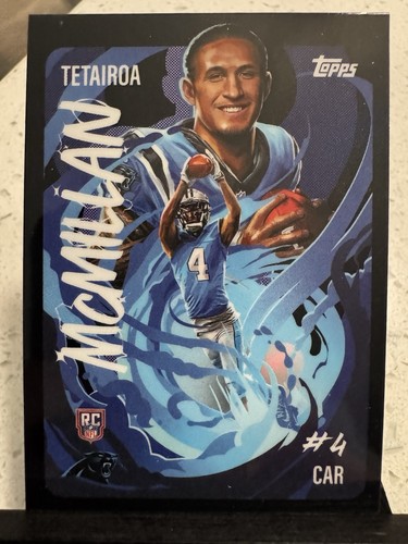 2025 Topps Chrome Tetairoa McMillan Base (RAW)