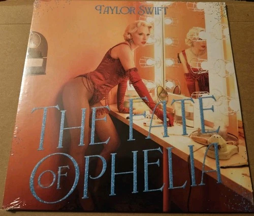 Taylor Swift - The Fate of Ophelia - Orange 7” Single Vinyl  SEALED