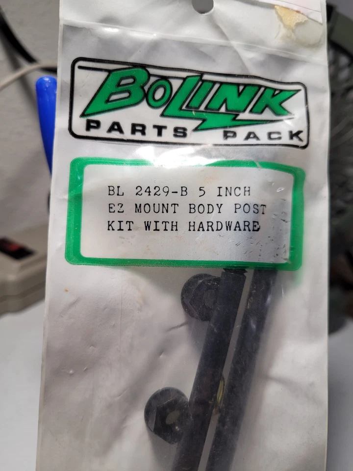 Bolink BL2429-B 5" EZ Mount Body Post Kit with Hardware - Image 2 of 3