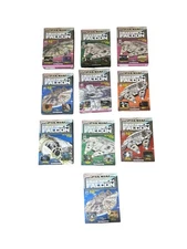 Deagostini - Build The Millennium Falcon Lot Of 10 Issues Star Wars Brand New