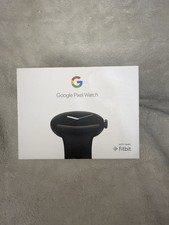 Google Pixel Watch Android Smartwatch Matte Black Stainless Steel Case
