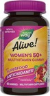Nature's Way Alive! Women’s 50+ Multivitamin Gummy, Exp 10/31/2026