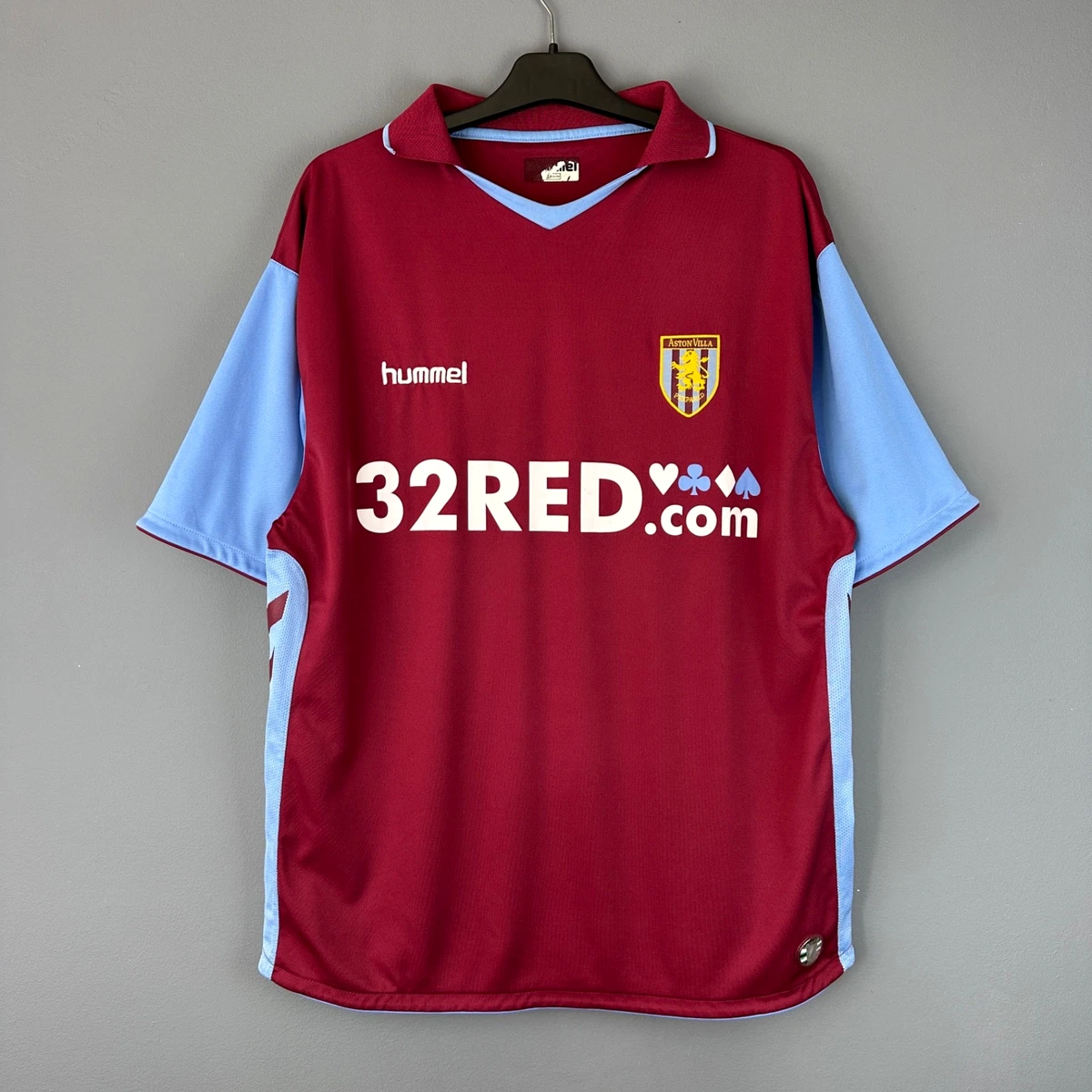 25+ Size L Aston Villa International Club Soccer Fan Jerseys for