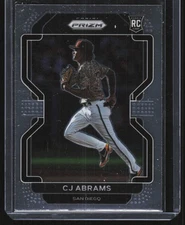 2022 Panini Prizm CJ Abrams Rookie San Diego Padres #12