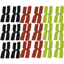 6Pcs Tennis Racket Weights Silicone Weighted Pad Tennis Racket Weight Plate Set