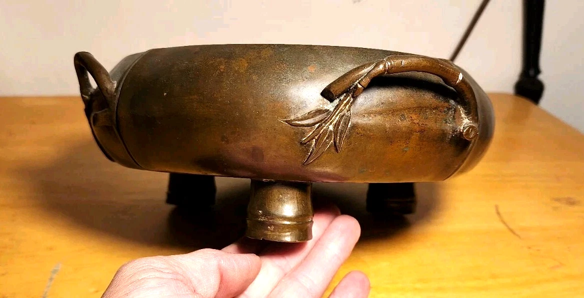 青铜1850-1899 年中国香炉| eBay