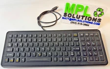 NEW INTERMEC 340-053-003 SLK-101 RUGGED BACKLIT KEYBOARD FOR CV-60C OR CV-61 PDT